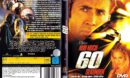 Nur noch 60 Sekunden (2000) R2 German DVD Cover