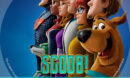 Scoob! R1 Custom DVD Label