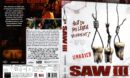 Saw 3 (2007) R2 German DVD Covers