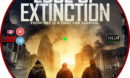 Edge Of Extinction (2020) R2 Custom DVD Label