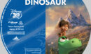 The Good Dinosaur 3D (2015) R1 Custom Blu-Ray Label