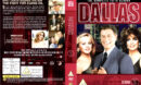 DALLAS (1981-82) SEASON 5 R2 DVD COVER & LABELS