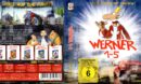 Werner Königsbox (1990-2010) German Blu-Ray Cover & Labels