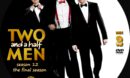 Two and a Half Men Final Season Custom DVD labels