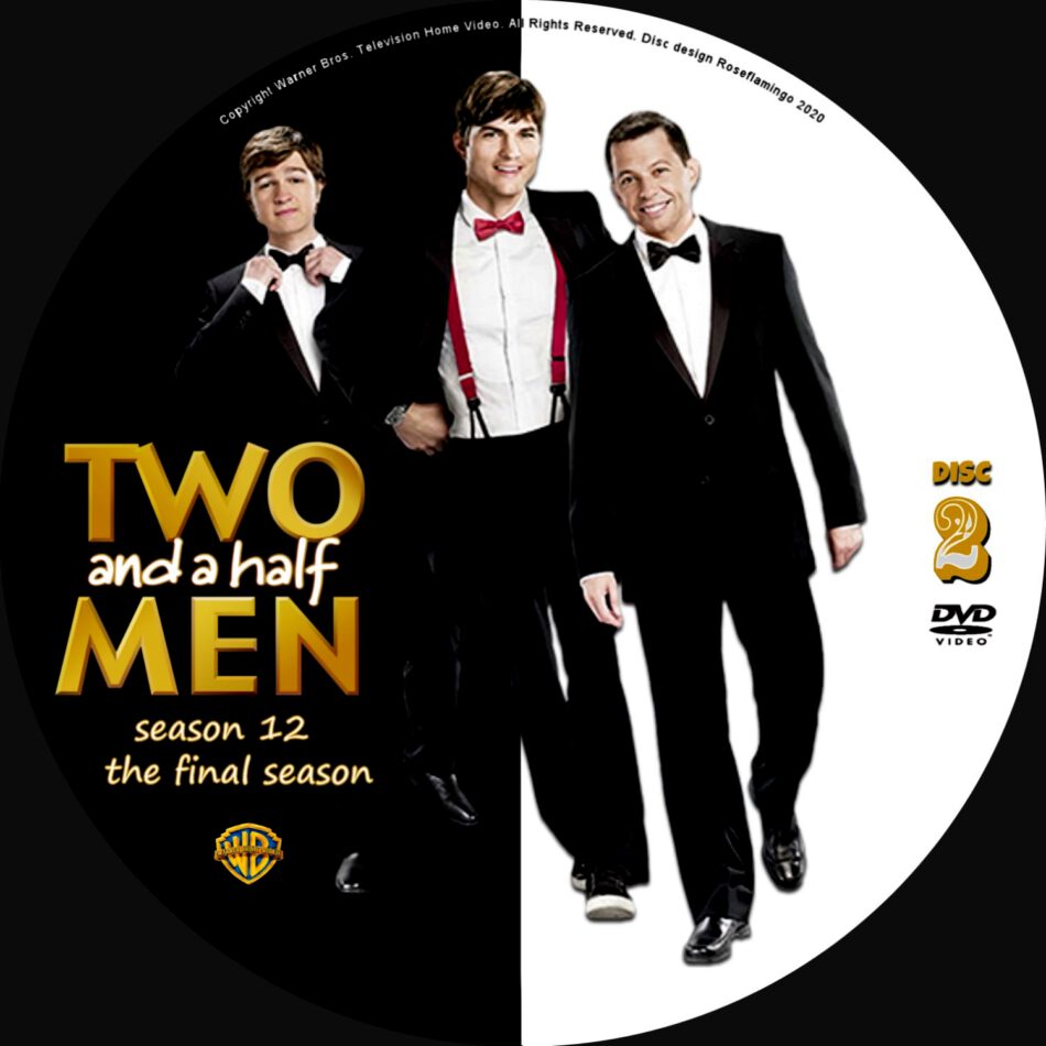 Two And A Half Men Dvd Cover