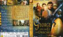 George und das Ei des Drachen (2004) R2 German DVD Cover & Label