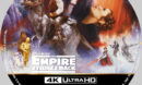 Star Wars: The Empire Strikes Back (1980) R1 Custom 4K Blu-Ray Label