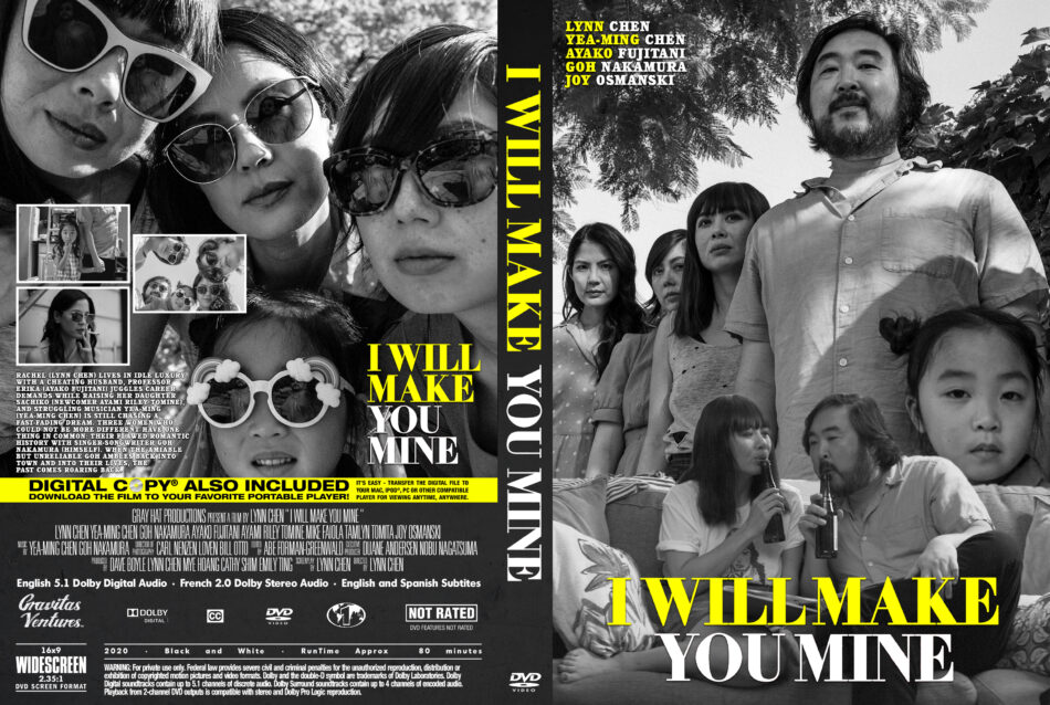 I Will Make You Mine R1 Custom Dvd Cover Dvdcover Com