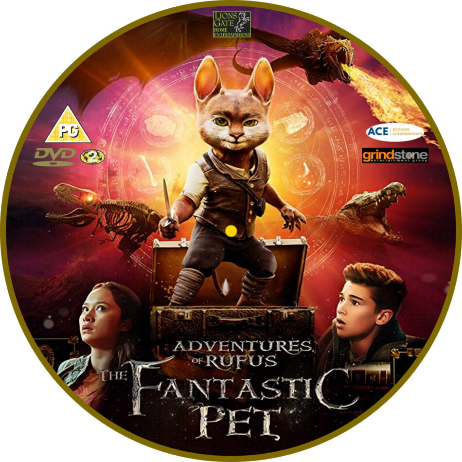 Fantastic Pets диск.