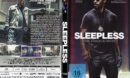 Sleepless (2017) R2 German DVD Cover