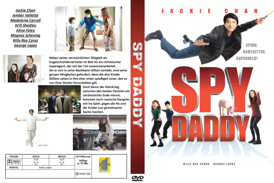 Spy Daddy R2 German Custom DVD Cover - DVDcover.Com