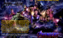 Avengers 4 - Endgame (2019) Custom Blu-Ray Cover