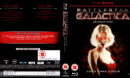 BATTLESTAR GALACTICA SEASON ONE (2005) R0 BLURAY COVERS & LABELS