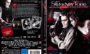 Sweeney Todd (2008) R2 German DVD Cover