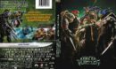 Teenage Mutant Ninja Turtles (2014) R2 German DVD Cover