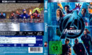 The Avengers (2012) 4K UHD German Cover