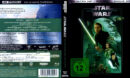 Star Wars: Episode VI - Die Rückkehr der Jedi Ritter (1983) 4K UHD German Cover