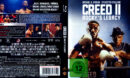 Creed II: Rocky's Legacy (2018) German Blu-Ray Cover