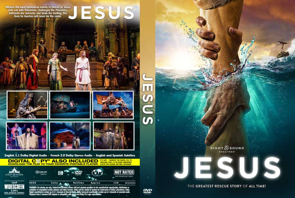 jesus of nazareth dvd cover