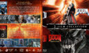 Doom Double Feature Custom Blu-Ray Cover
