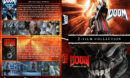 Doom Double Feature Custom DVD Cover