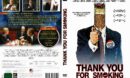 Thank You For Smoking (2005) R2 German DVD Cover