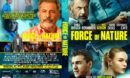 Force of Nature (2020) R1 Custom DVD Cover