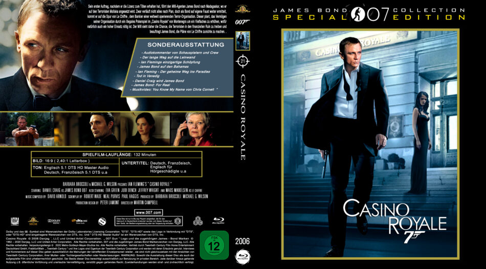 Casino Royale 2006 Blu Ray