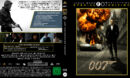 James Bond 007 - Ein Quantum Trost (2008) DE Custom Blu-Ray Cover