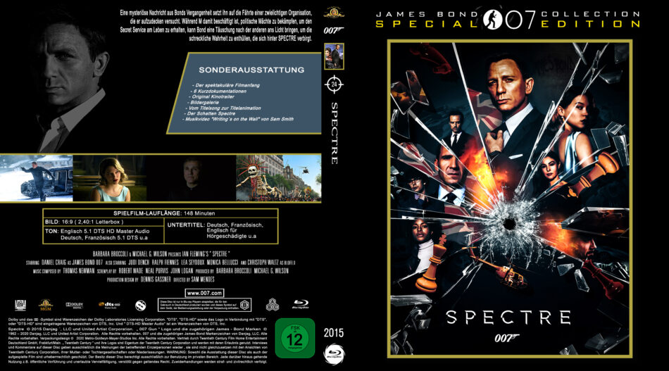 Spectre 007 Spectre recap
