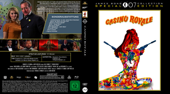 casino royale 1967 dvd cover