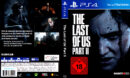 The Last of Us Part II (2020) German PS4 Covers & Labels