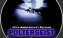 Poltergeist (1982) Custom DVD label