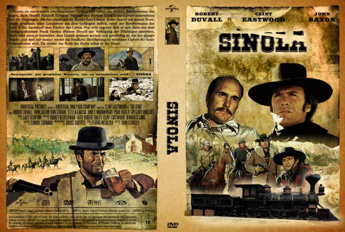 Sinola (2003) R2 DE DVD Cover - DVDcover.Com