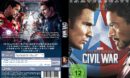 The First Avenger-Civil War R2 DE Custom DVD Cover