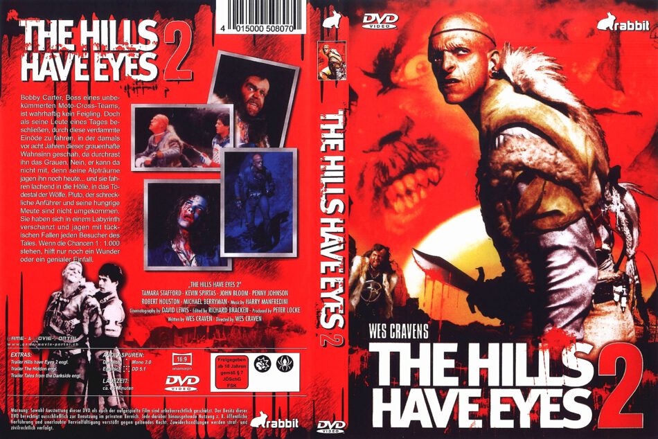 The Hills Have Eyes 2 R2 DE DVD Covers - DVDcover.Com