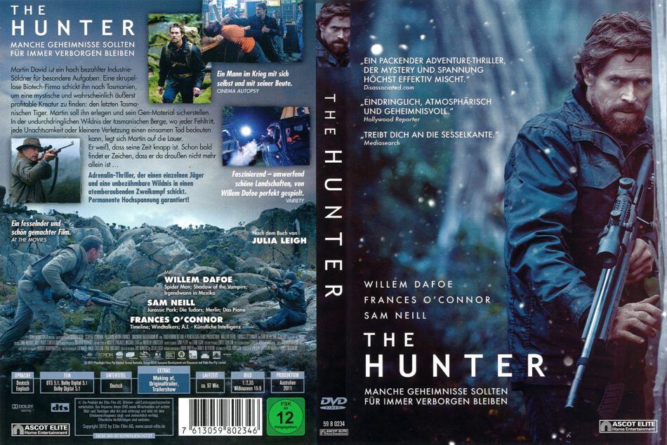 The Hunter 12 R2 De Dvd Cover Dvdcover Com
