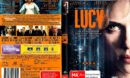 Lucy (2014) R4 DVD Cover