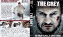 The Grey (2012) R1 DVD Cover