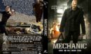 The Mechanic (2011) R2 DE Custom DVD Covers