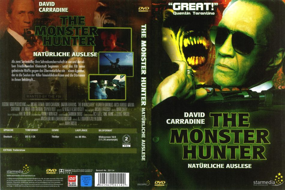 The Monster Hunt 05 R2 De Dvd Cover Dvdcover Com