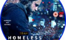 Homeless Ashes (2019) R2 Custom DVD Label
