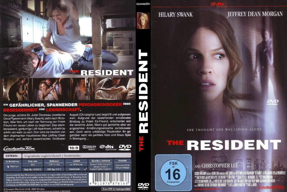 Ловушка the resident 2010