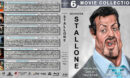 Sylvester Stallone Collection R0 Custom Blu-Ray Cover