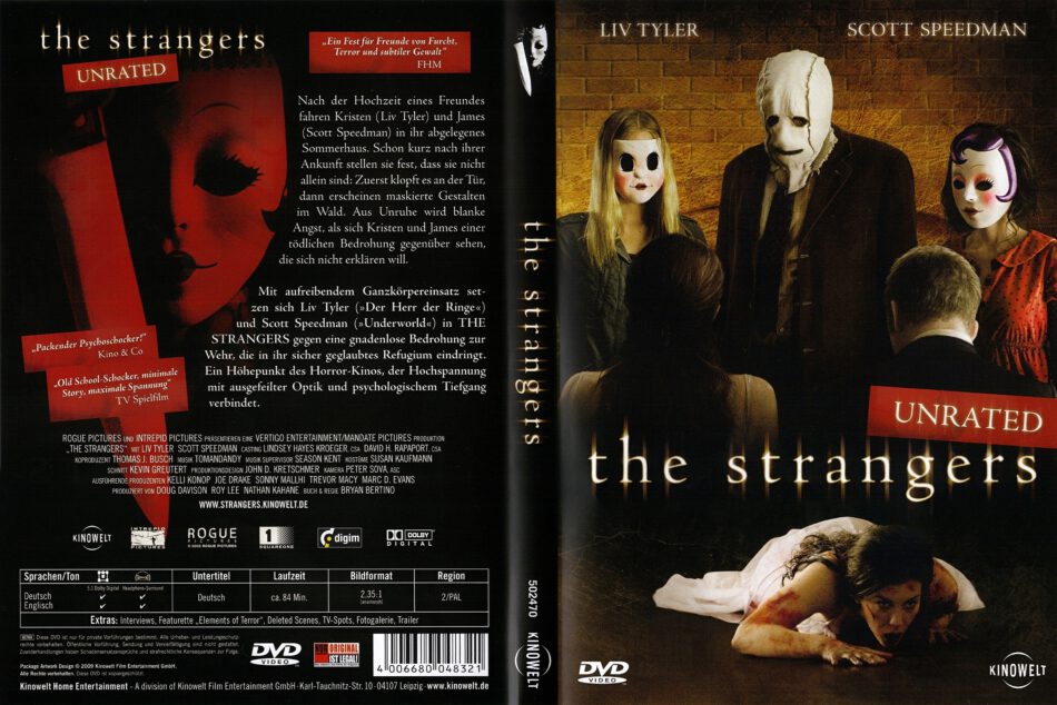 The Strangers (2009) R2 DE DVD Cover - DVDcover.Com