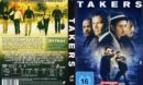 Takers (2010) R2 DE DVD Cover