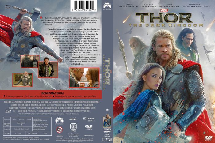 Thor 2-The Dark Kingdom (2013) R2 DE DVD Covers - DVDcover.Com