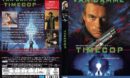 Time Cop (1994) R2 DE DVD Cover
