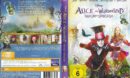 Alice im Wunderland - Hinter den Spiegeln (2016) R2 DE DVD Cover & Label