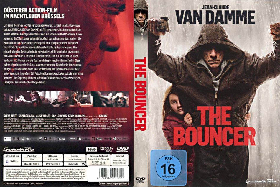 The Bouncer (2018) R2 DE DVD Covers - DVDcover.Com